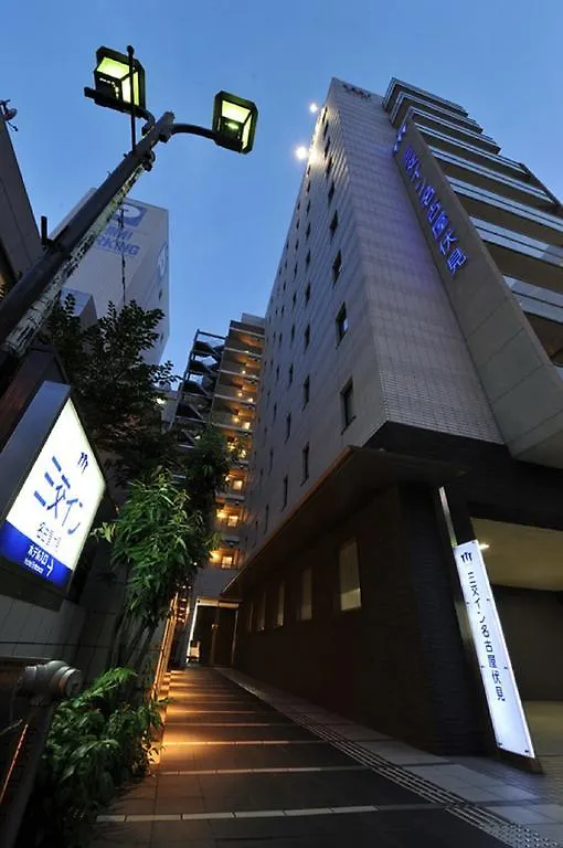 מלון Sanco Inn Nagoya Fushimi
